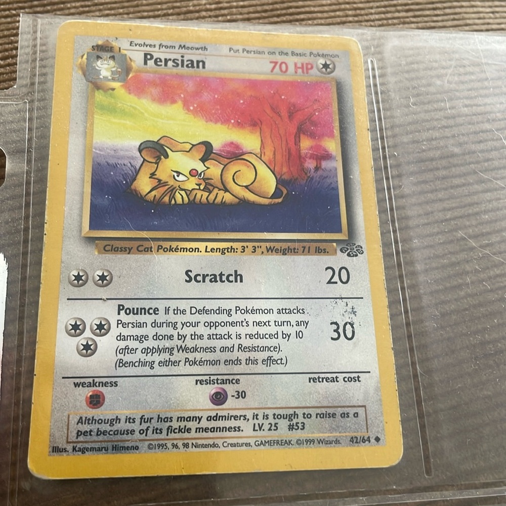Pokémon Persian 70HP